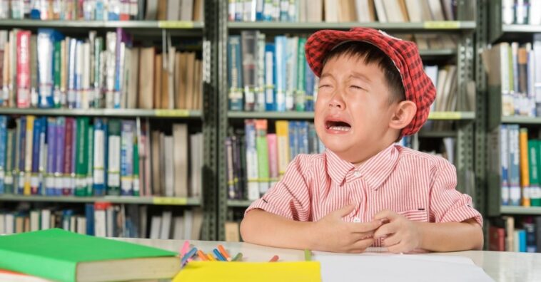 sinais de problemas na creche