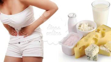 Sinais de intolerância à lactose