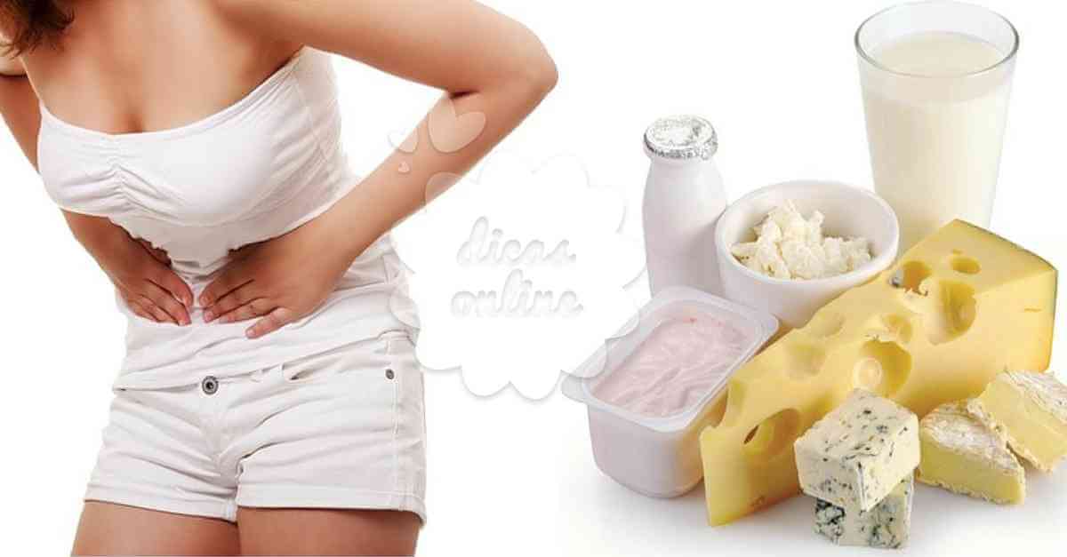 Sinais de intolerância à lactose