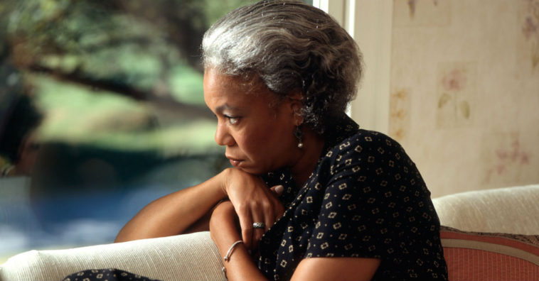 depressão em idosos