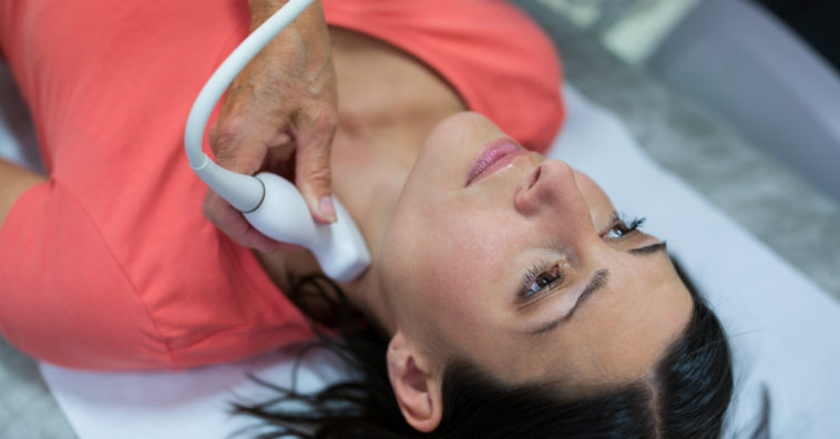 sintomas de câncer de tireoide