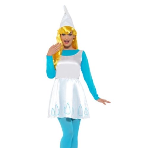 fantasias de carnaval smurfete