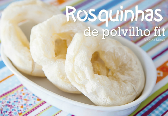 snack saudável biscoito polvilho