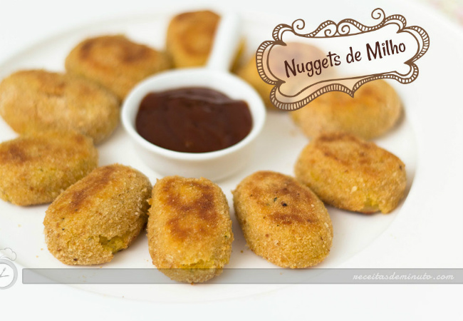 snack saudável nugget