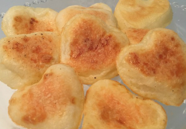 snack saudável pão de queijo de tapioca