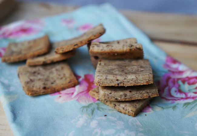 snack saudável salgadinho de alecrim