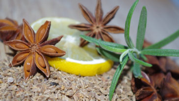 sobre anis estrelado