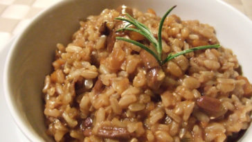 sobre arroz integral