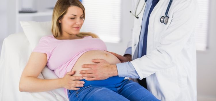 sobre riscos oligodrâmnio