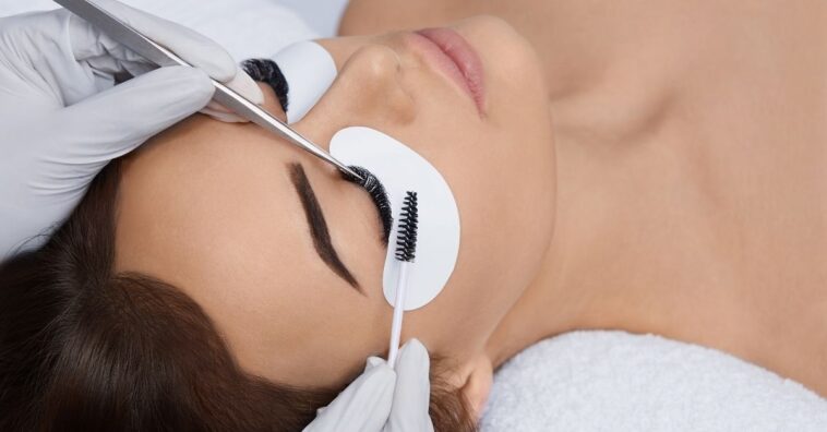 permanente de cílios