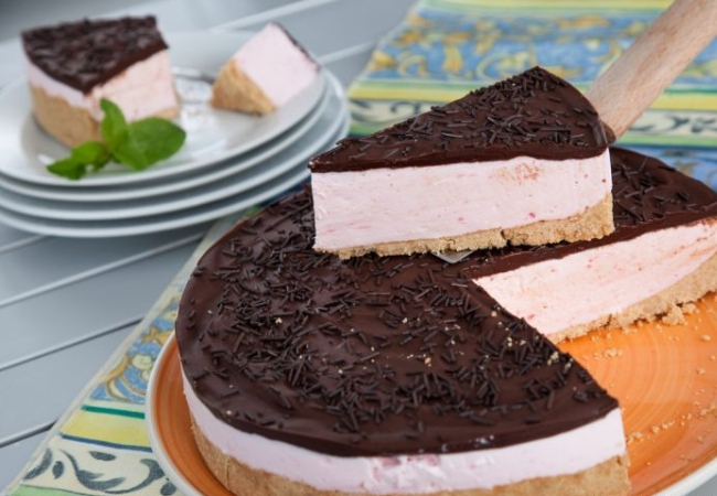 receitas sobremesas com gelatina cheesecake