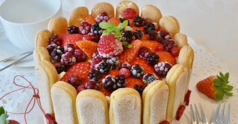 sobremesas com morango