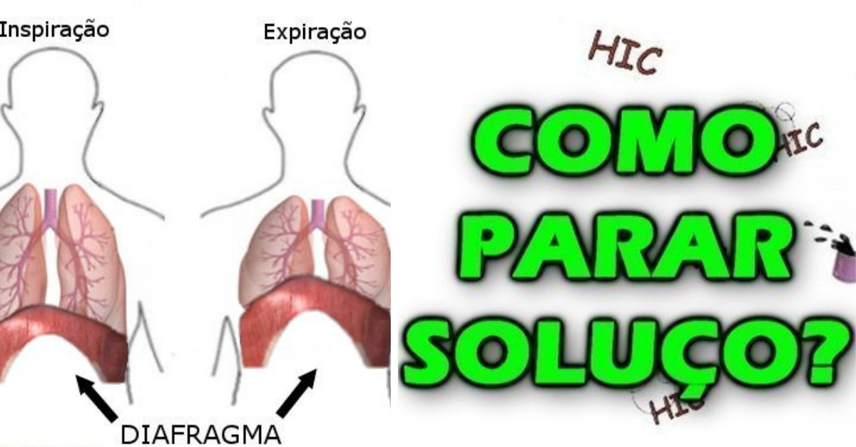 Como parar o soluço: 15 dicas