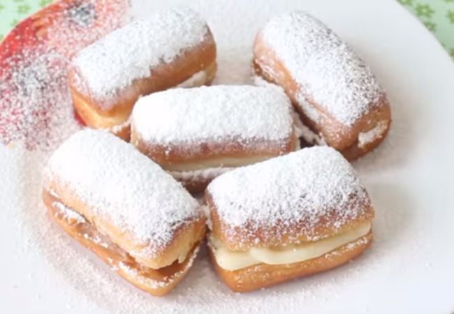 receita de sonho de bisnaguinha com leite condensado