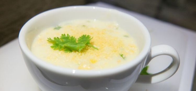 receita de sopa com frango e batata-doce