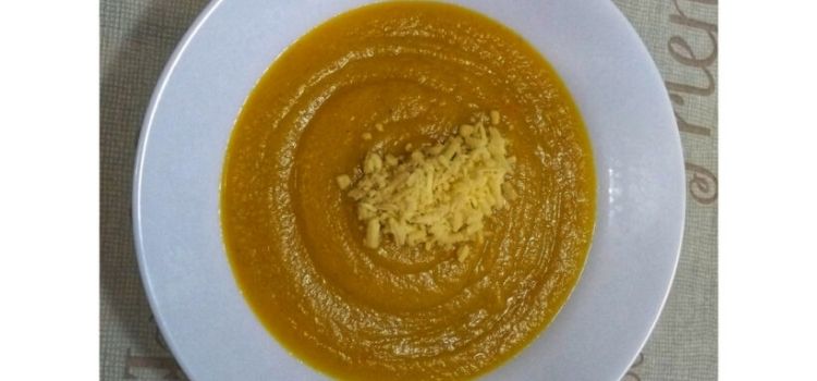 receita de sopa com masala e batata