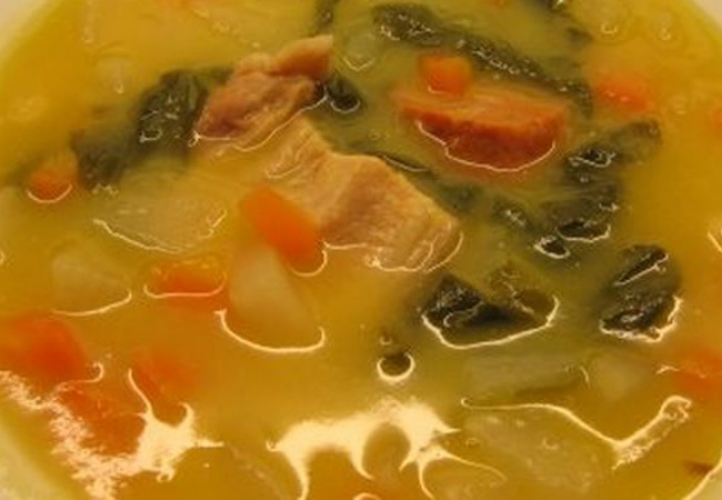 sopa de feijão
