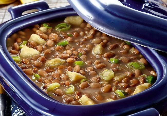 sopa de feijão
