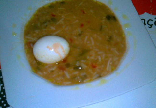 sopa de feijão