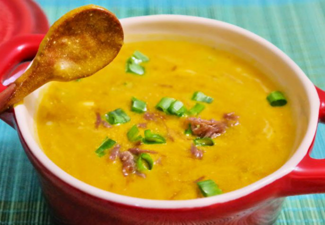 sopa de legumes