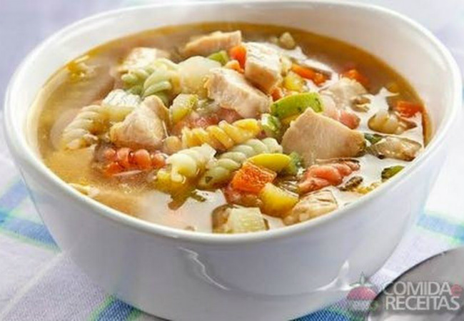 sopa de legumes