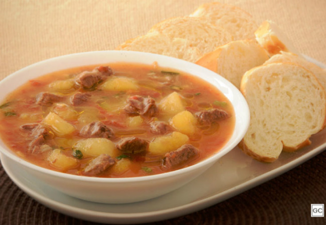 sopa de legumes