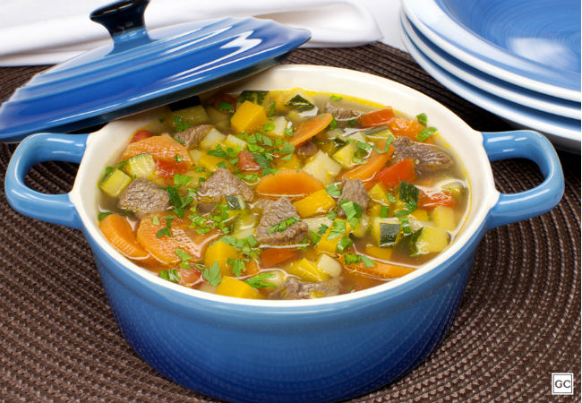 sopa de legumes