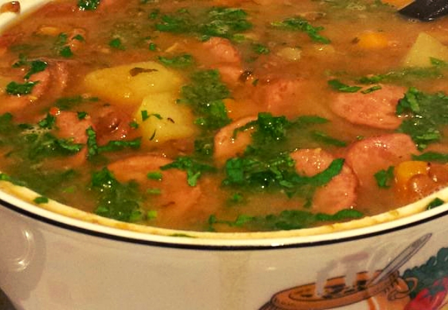 receita de sopa de lentilha completa