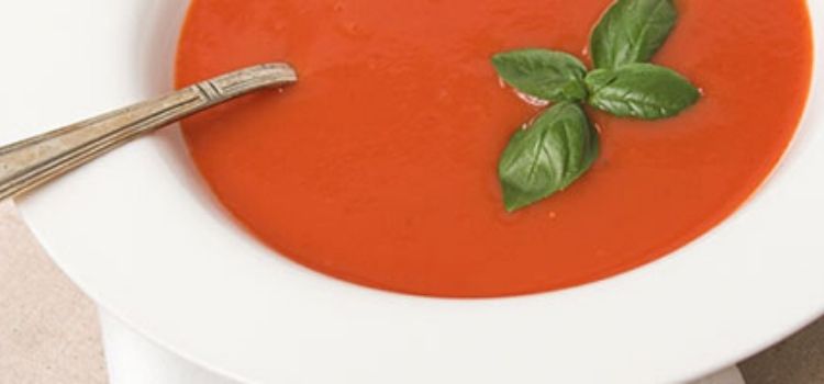 receita de sopa de tomate simples