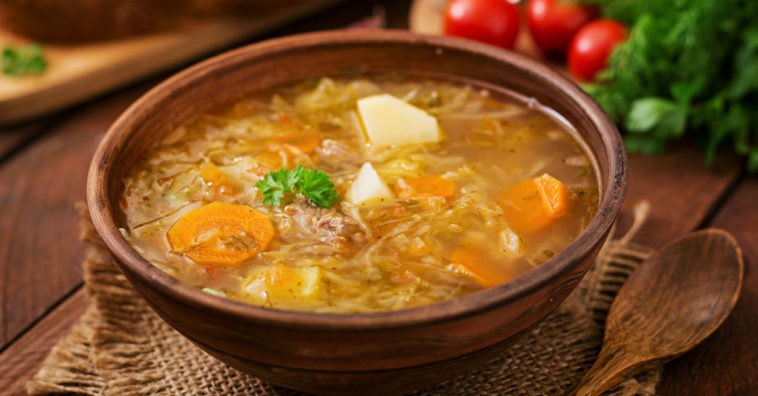 sopa engorda sim ou não