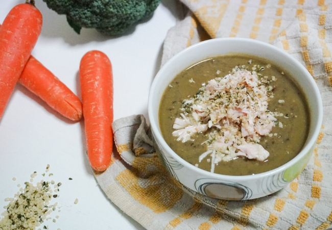 sopa de feijão