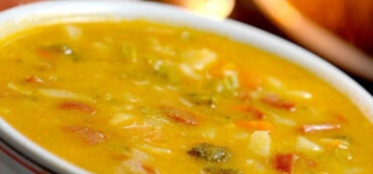 como fazer sopa fitness de legumes