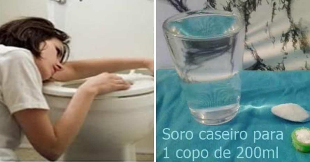 Soro caseiro como fazer e para que serve