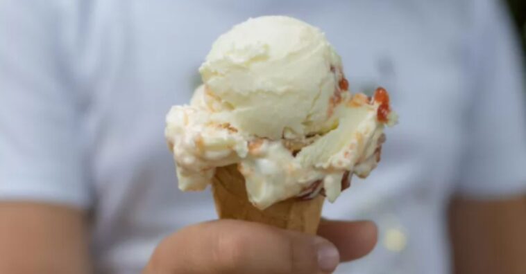 sorvete Romeu e Julieta