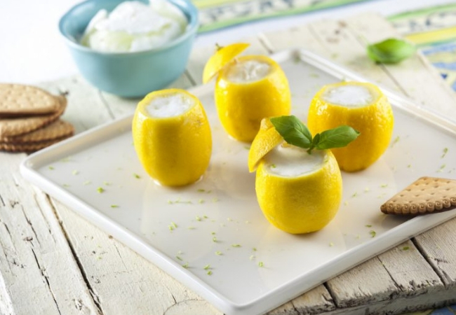 fazer sorvete caseiro limão