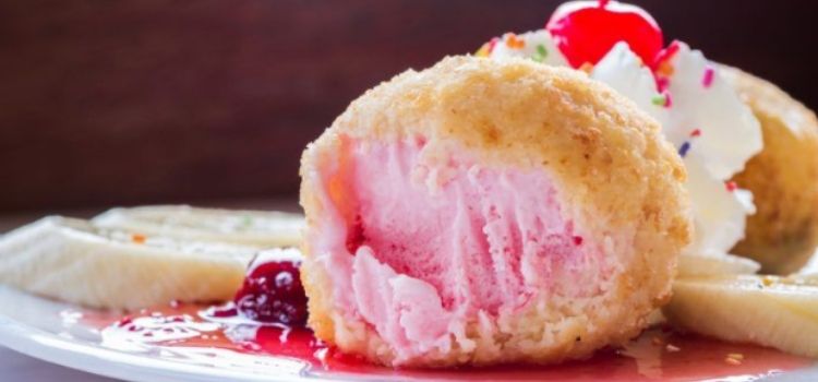 receita sorvete com massa de pão