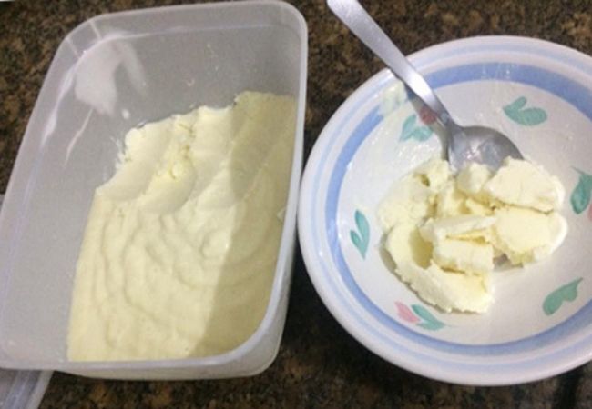 sorvete de iogurte e kefir
