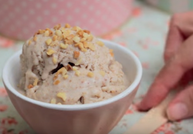 receita de sorvete de paçoca