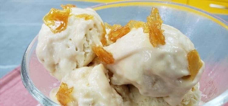 receita de sorvete de pudim