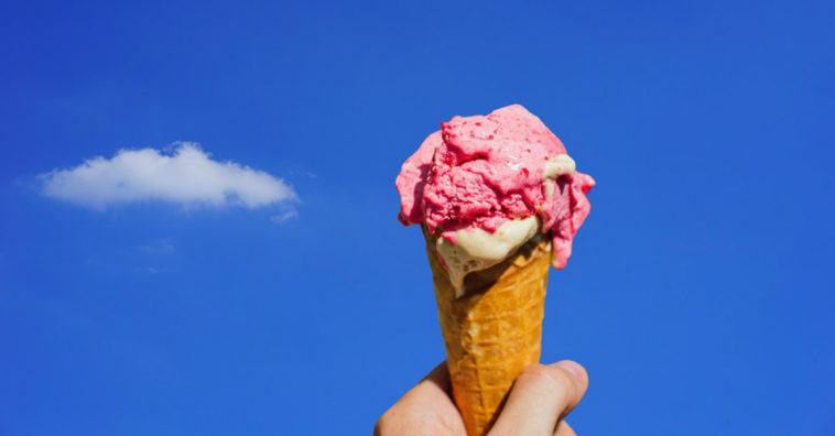sorvete faz mal
