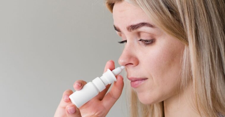 antidepressivo nasal