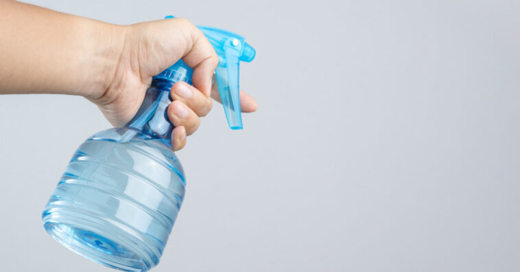 spray caseiro para tirar manchas do box