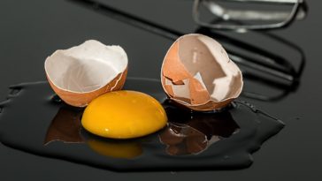 substituir ovo na receita