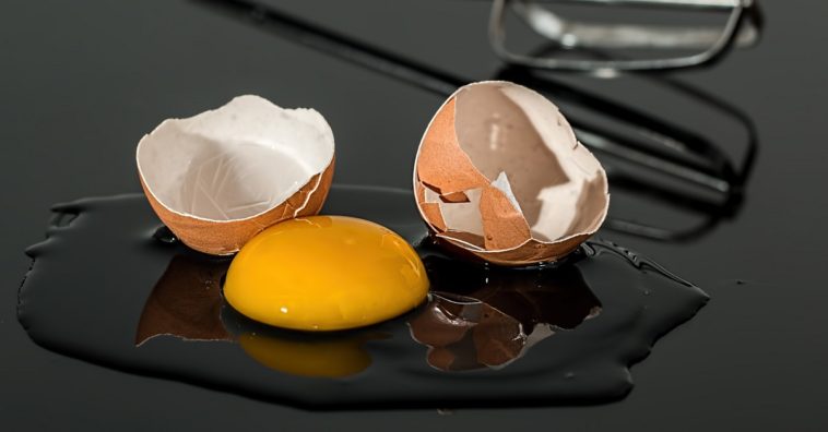 substituir ovo na receita