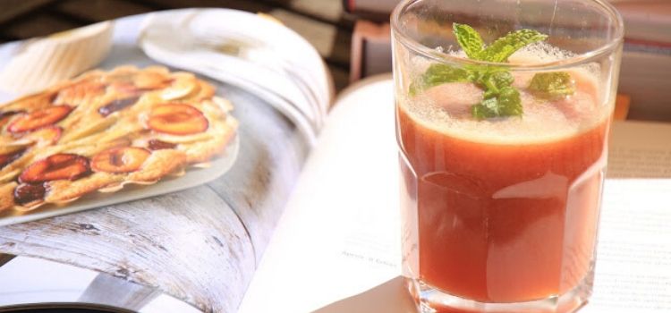 receita de suco de ameixa e maçã