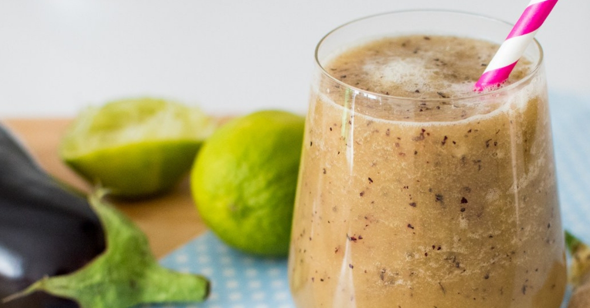 Suco de berinjela com limão emagrece?