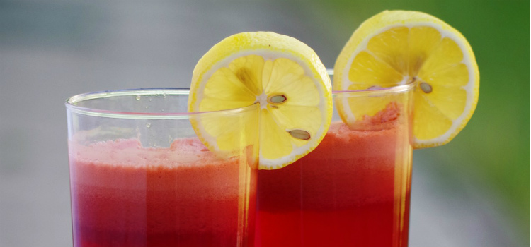 suco de cenoura com limão receita