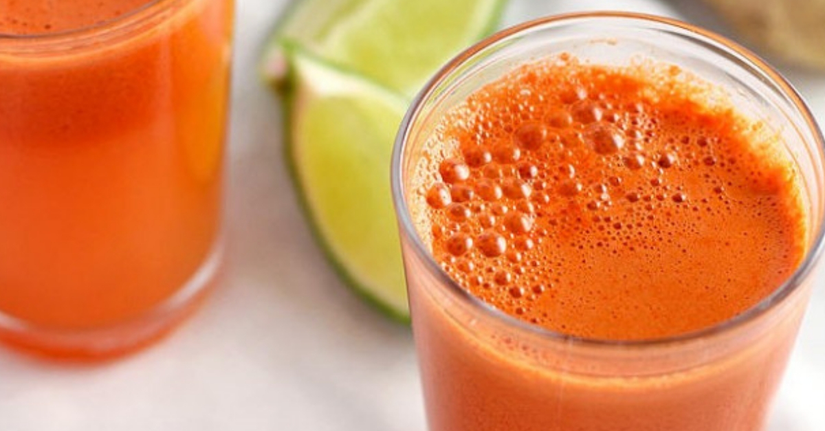 Suco de cenoura com limão: benefícios e como fazer