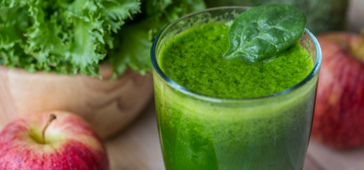 suco de couve com limão e laranja