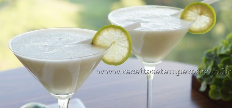 como fazer suco de limão com leite condensado